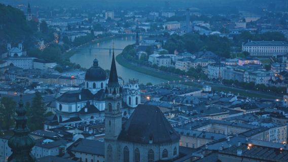 Salzburg, Austria + Mirabell Palace and Gardens + Mozart's Birthplace + Salzburg Old Town