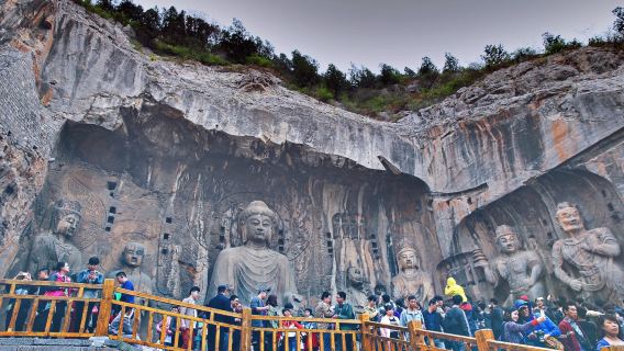 洛陽龍門石窟観光地の解説【龍門石窟|ベテランガイド|】