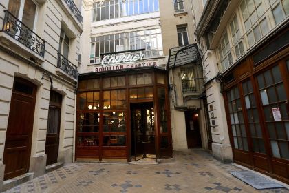 Bouillon Chartier Grands Boulevards