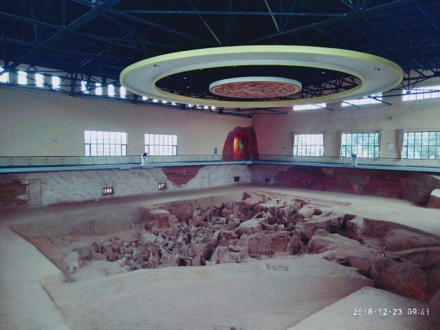 銅綠山古銅礦遺址