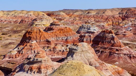 Wuqia Wucai Mountain