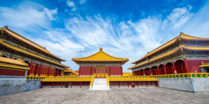 橫店影視城明清宮苑園區