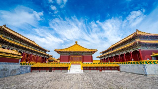 Ming and Qing Palace Garden of Hengdian World Studios
