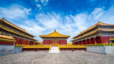 Ming and Qing Palace Garden of Hengdian World Studios