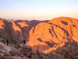 Mosesberg (Gebel Musa) / Berg Sinai
