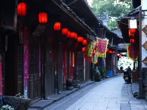麗水の人気夜の観光スポット