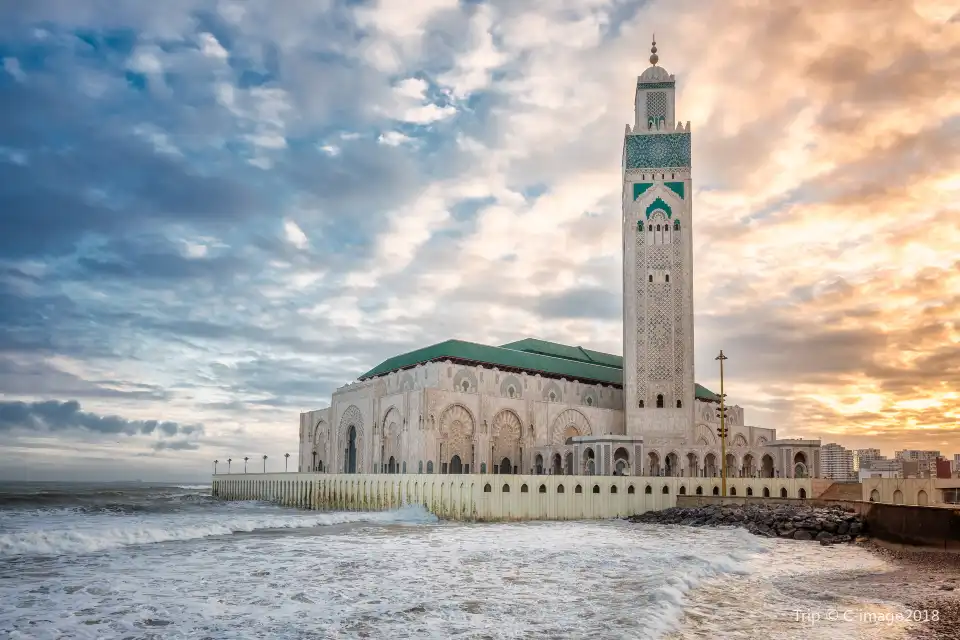 5_Hassan II Mosque
