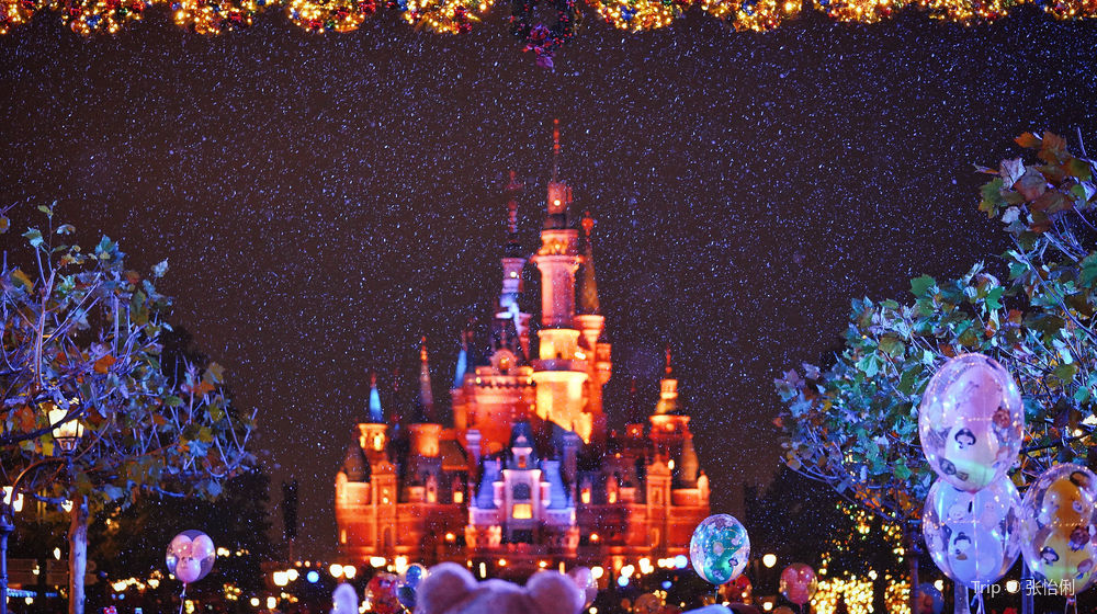 上海ディズニーランドチケット Trip Com