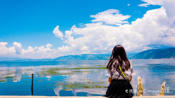 大理蒼山+洱海+雙廊一日遊純玩一單一團親情服務可訂定行程