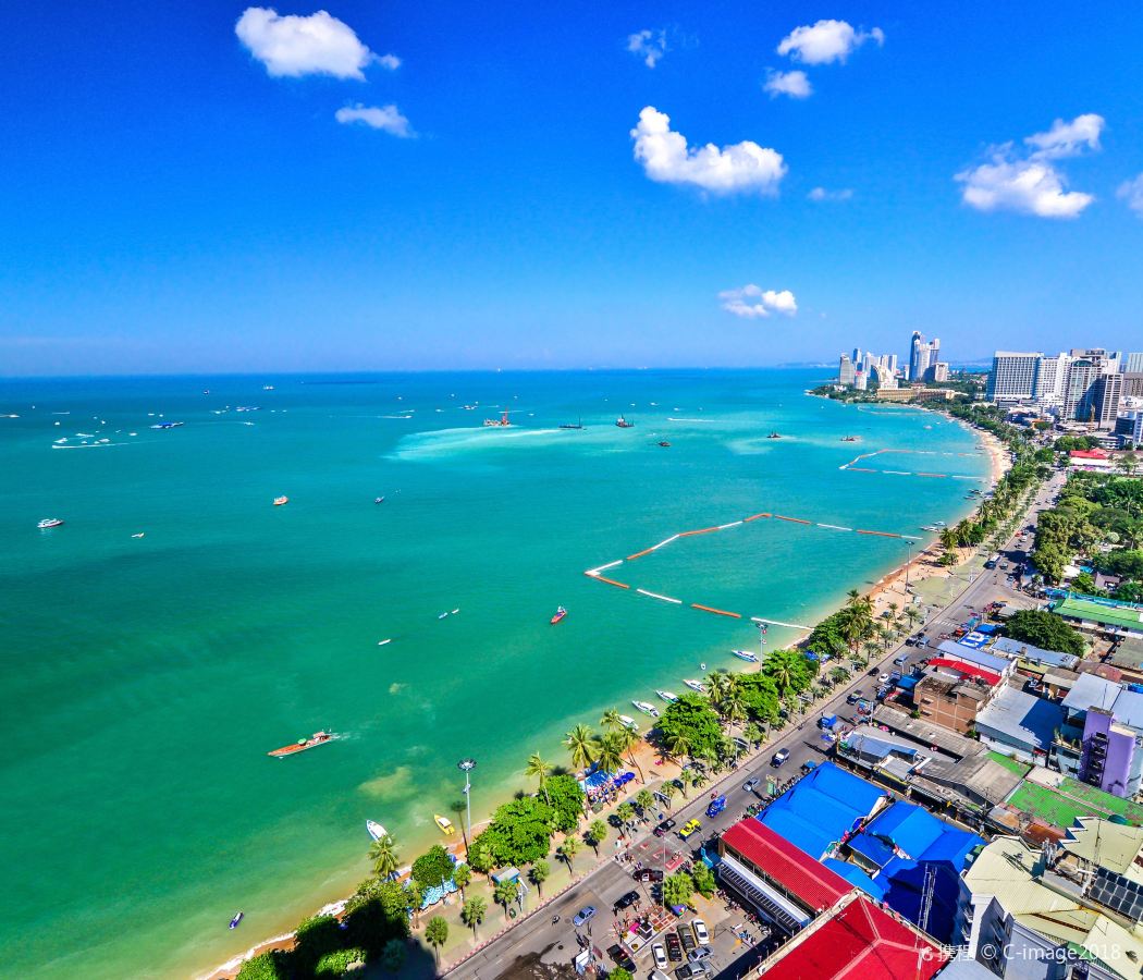 Pattaya Beach Road