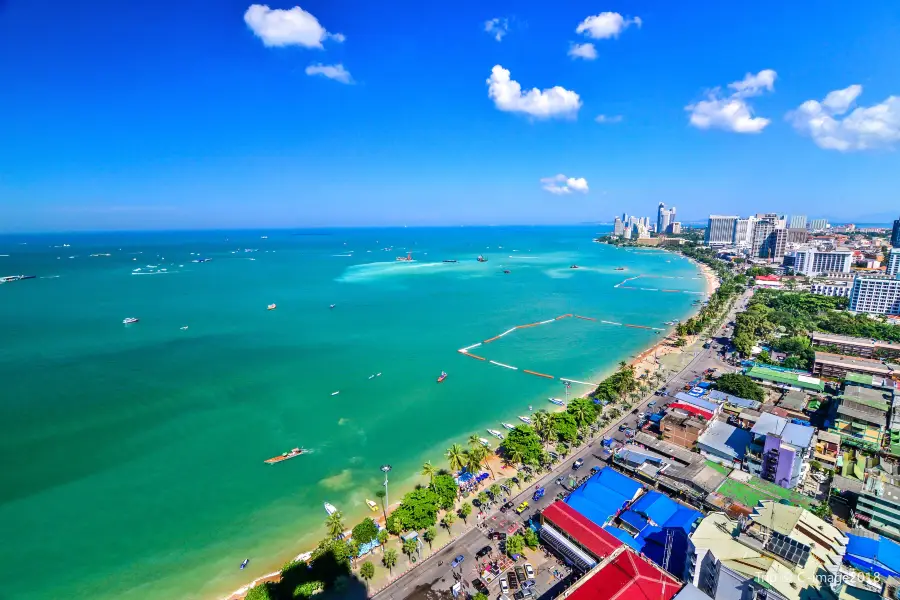 Pattaya Strandstraße