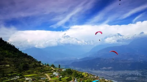 Pokhara travel destination