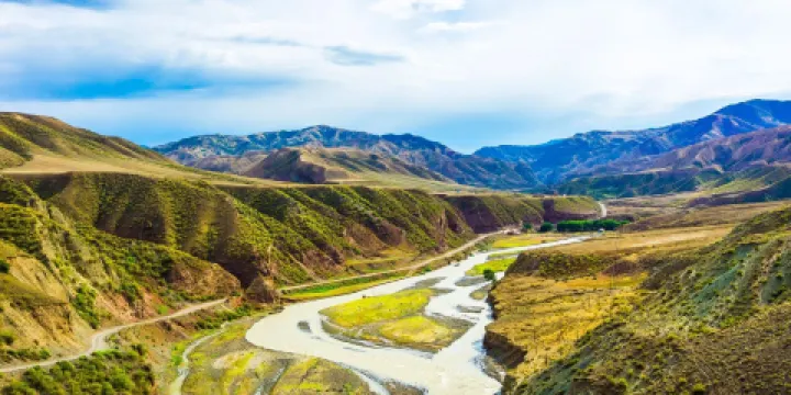 烏魯木齊101省道丹霞地貌