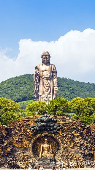 無錫靈山大佛+禪意小镇·拈花灣純玩跟團1日遊