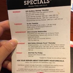 Red Lobster User Photo