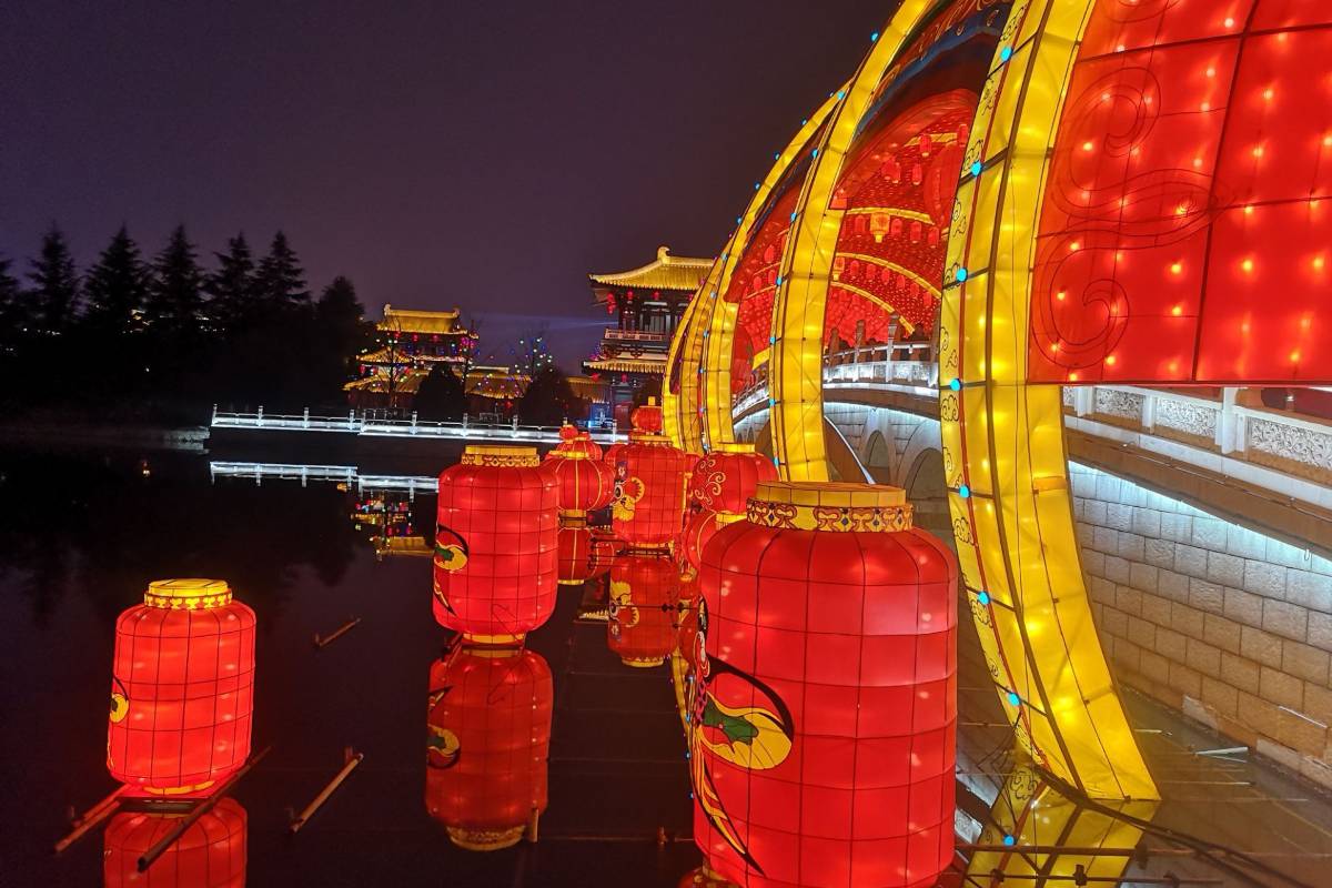 大唐芙蓉園のおすすめ観光ルート