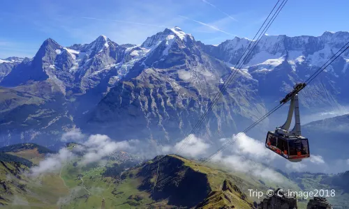 Stechelberg-Schilthorn Cable Car