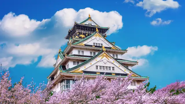 大阪城天守閣