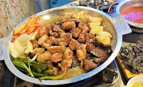 Sinsa Cow Tripes