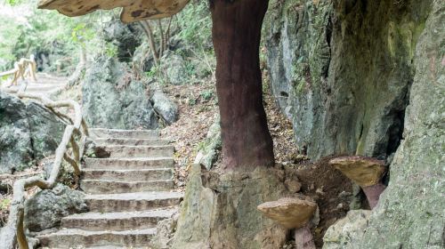 Huangxian (Yellow Fairy) Cave