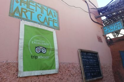 Marrakech Henna Art Cafe