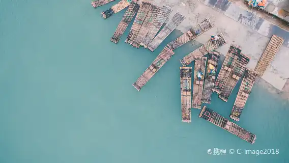 陽朔遇龍河漂流+楊堤駱江竹筏+畫廊古鎮一日遊【小團/獨立包團】