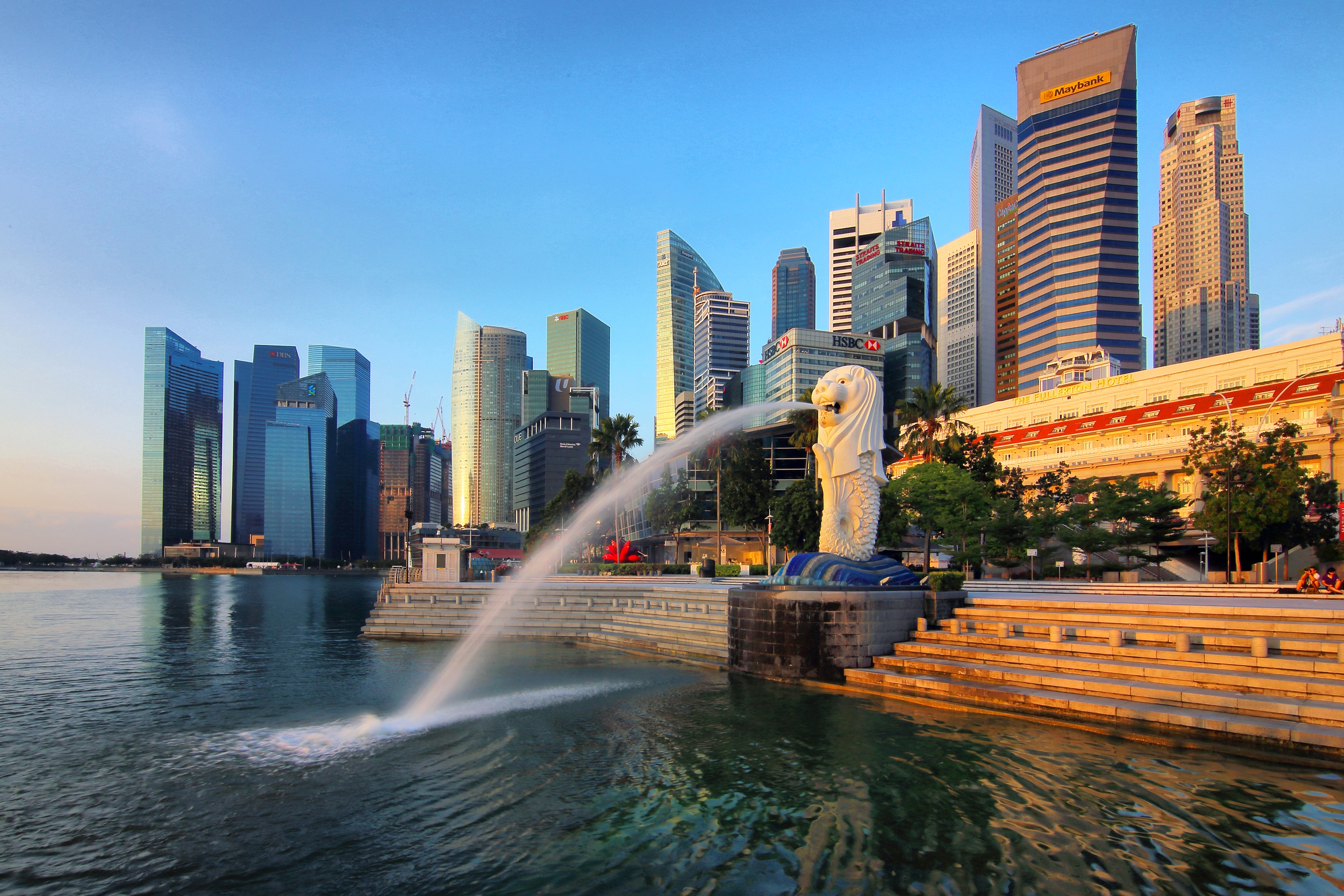 Merlion Park