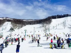 Minakami Kogen Fujiwara ski resort
