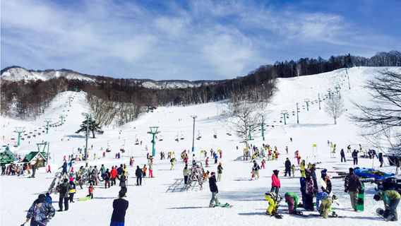 Minakami Kogen Fujiwara ski resort
