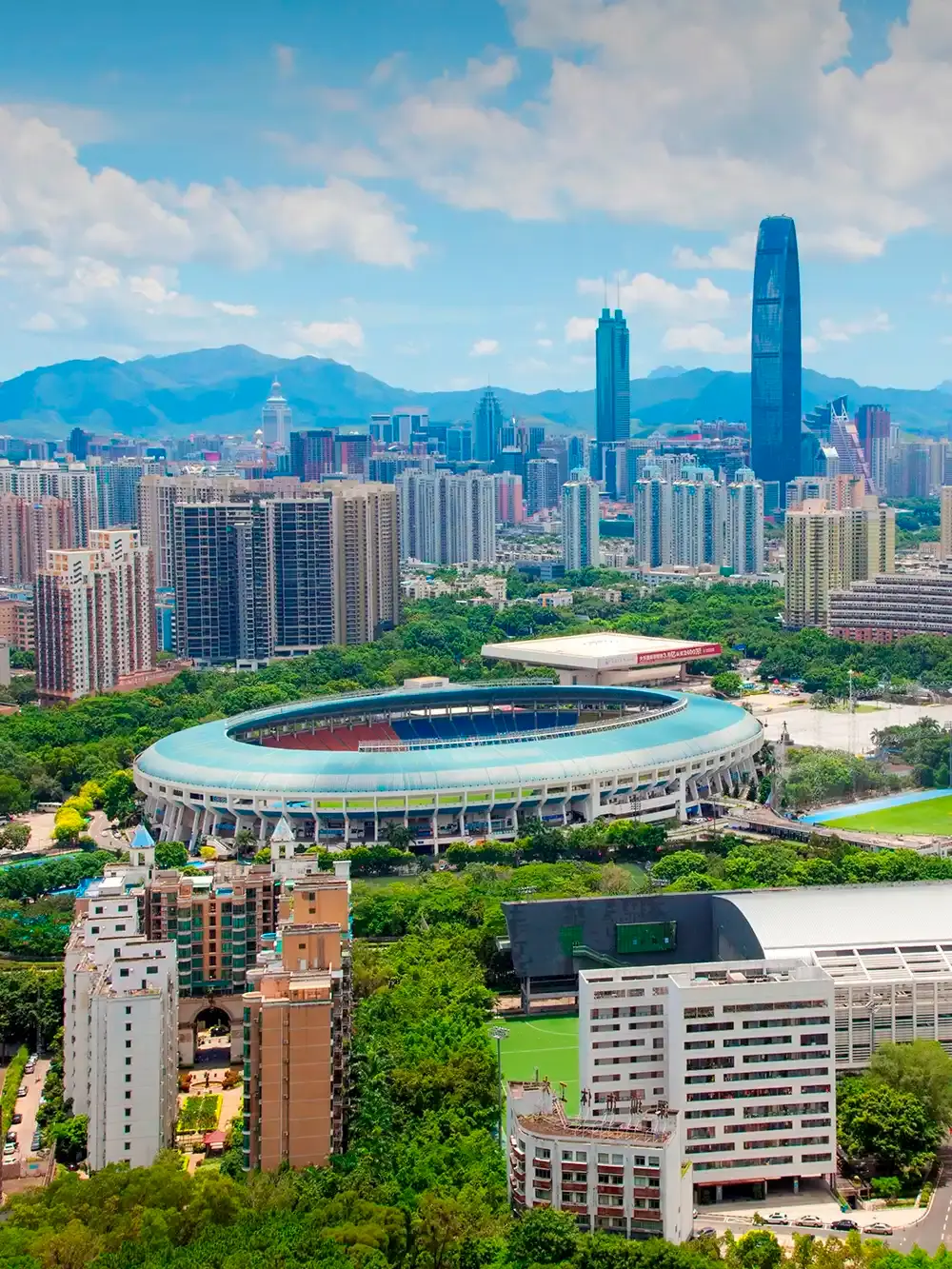 Hotels near Bijiashan Park