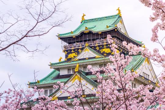 日本大阪大阪城公園+心齋橋+大阪城天守閣+大阪樂高探索中心一日遊