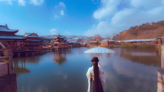 Hanfu Experience in Dongyang