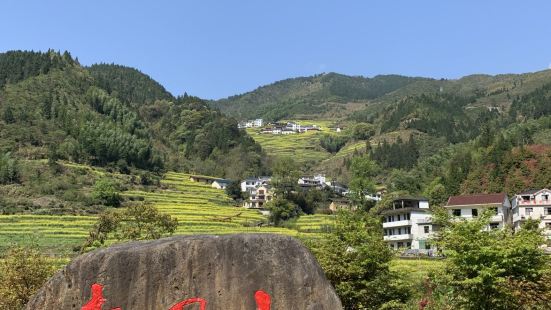 清明節最後一天，幾位朋友相約自駕到台回山看油菜花。開至山腳下