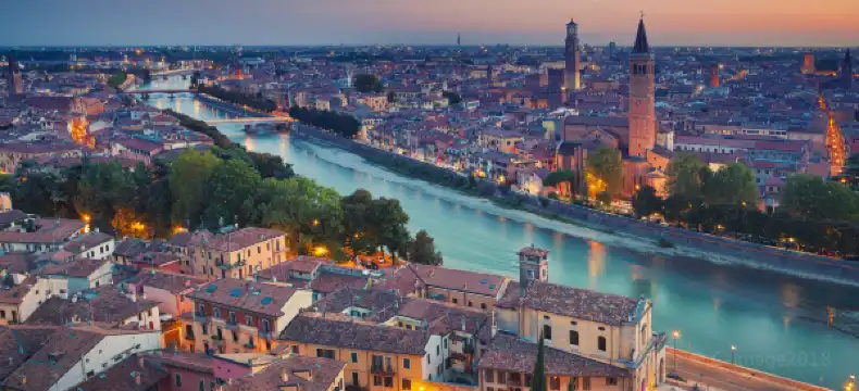 ヴェローナ ポルタ ヌオーヴァ駅周辺のホテル