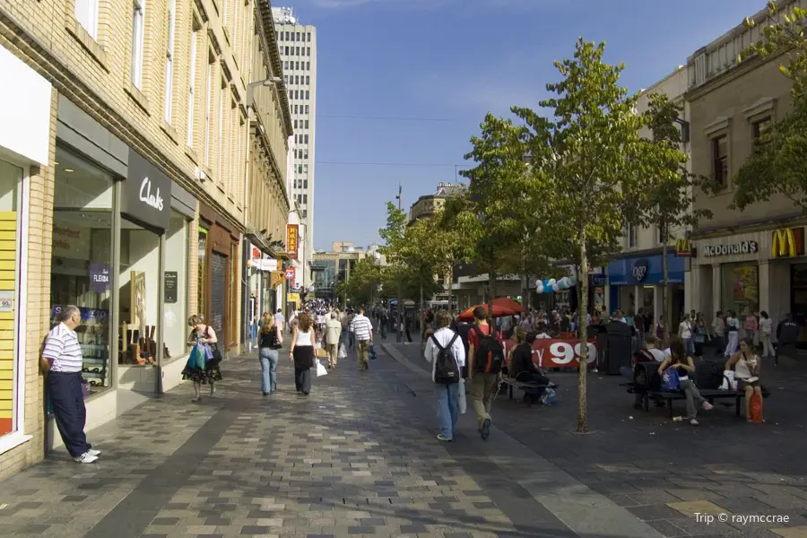 Sauchiehall St