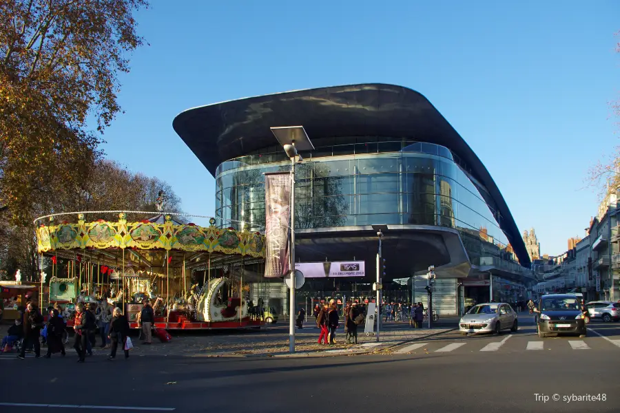 Vinci - Centre International de Congrès