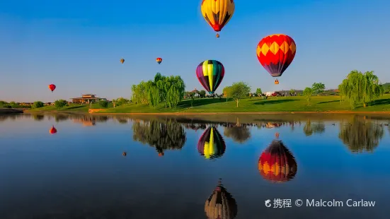 Sunrise Balloons