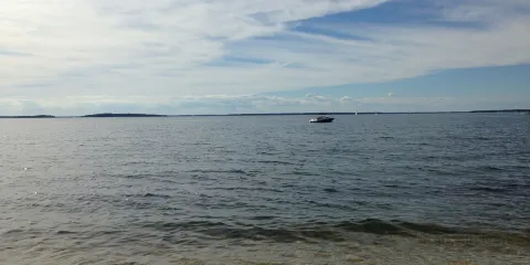 Foster Memorial Beach