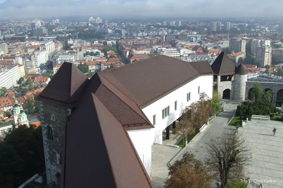 Château de Ljubljana