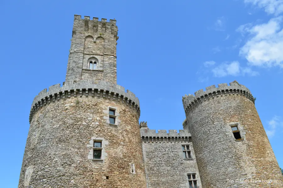 Castle de Montbrun