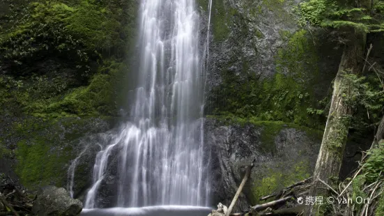 Marymere Falls