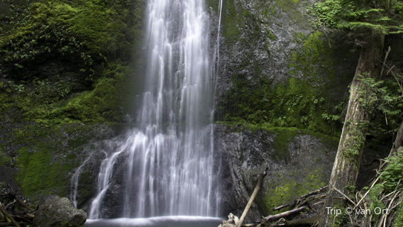 Marymere Falls