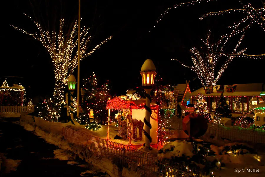 SkyPark at Santa's Village