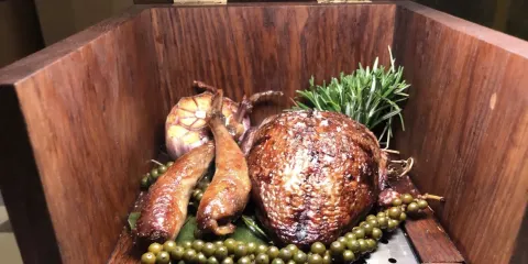 Chicken Bun Restaurant Yau Kee