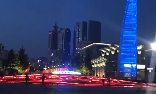 Qingdao Seashore Scenic Area