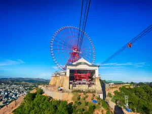 Ferris Wheel In Halong Park, Halong Bay