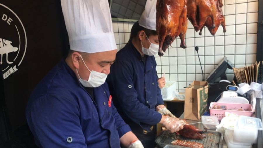 Pinyidebeijingkao Duck (jianshelu)