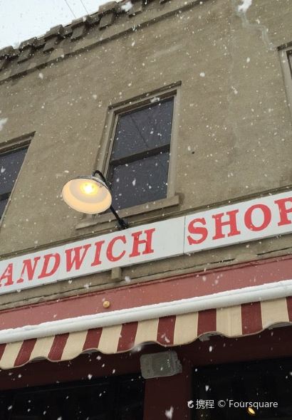 Sandwich Shop