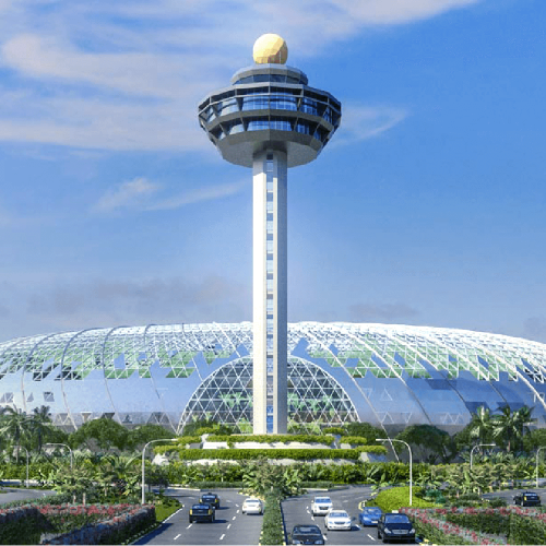 싱가포르 창이공항 라운지