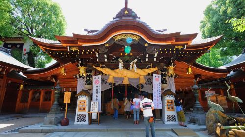 櫛田神社